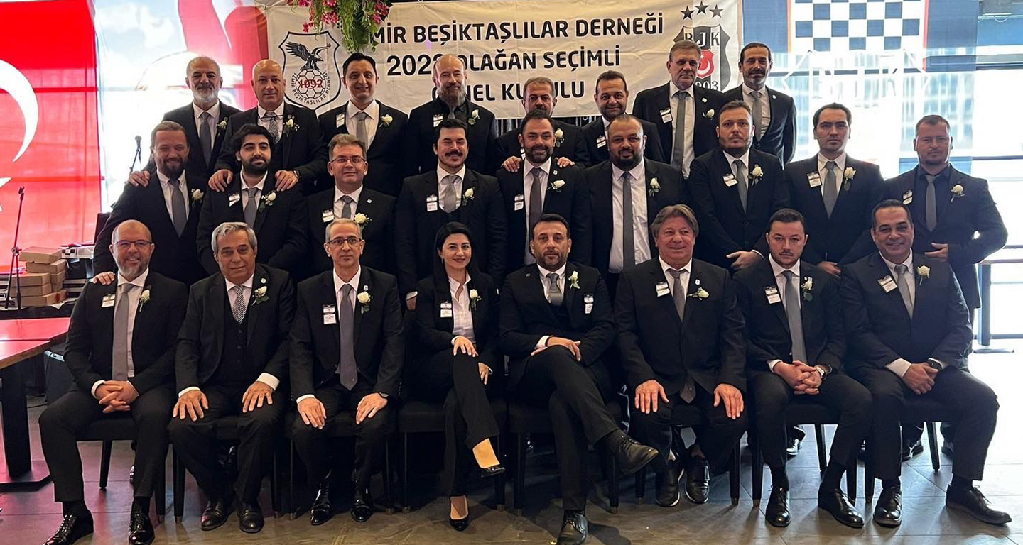 İzmir Beşiktaşlılar Derneği Seçimli Olağan Genel Kurulu Yapıldı